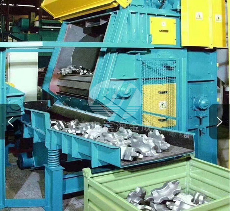 拋丸清理機的結構組成